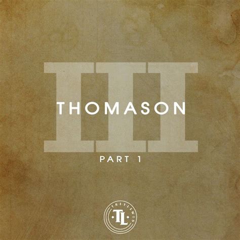Thomason III Pt 1 Discografia De Trey Lewis LETRAS MUS BR