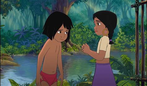 Image Mowgli And Shanti Are Both Sad  Love Interest Wiki Fandom Powered By Wikia