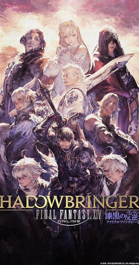 Final Fantasy Xiv Shadowbringers Video Game 2019 Full Cast And Crew Imdb