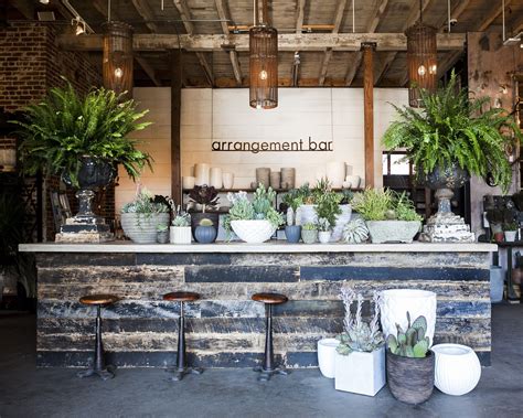 7 Contemporary Furniture And Home Shops In La Flower Shop Design