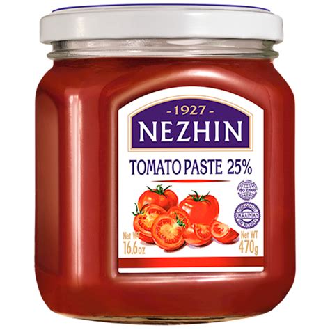 Nezhin Tomato Paste 25 470gr