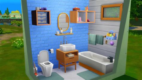 The Sims 4 Kits Making A Splash With Bathroom Clutter
