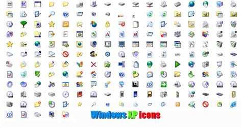 Windows Xp Icons By Gothago229 On Deviantart