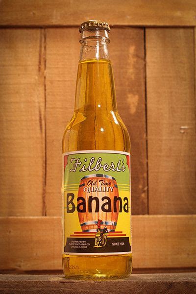 Filbert Banana Soda Flavors Banana Drinks
