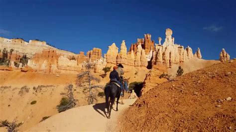 Bryce Canyon Horseback Riding Youtube