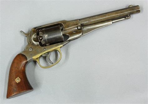 2151 Colt Style Revolver Circa 1870 Lot 2151