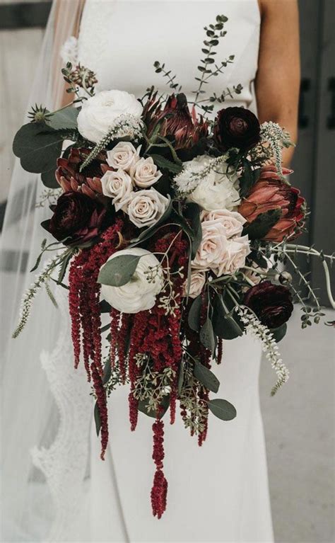 Autumn Wedding In Burgundy Deep Red Navy And Terracotta With Blush