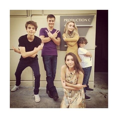 Photos From Behind The Scenes Of Girl Meets World S Homage To Boy Meets