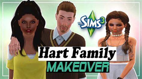 The sims 3 the newborn pose pack by randomchick32 available to download at mod the sims download. Hart Family Makeover | THE SIMS 3: Create A Sim #6 - YouTube