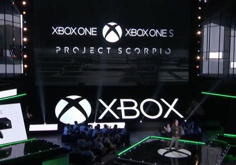 Microsofts Xbox Project Scorpio Will Be The Most Powerful Games