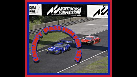 Assetto Corsa Competizione Nurburgring Battle Xbox Gameplay Youtube