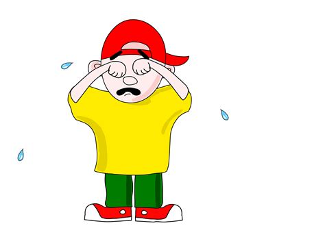 Crying Cartoons Free Download Clip Art Free Clip Art On Clipart Best Clipart Best