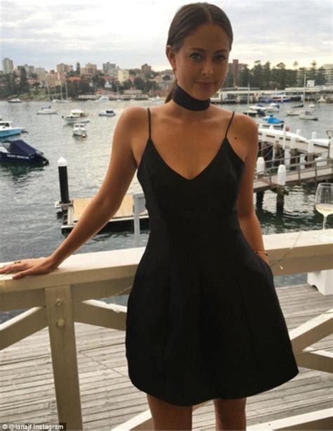 Former The Bachelor Star Lana Jeavons Fellows Shows Her Instagram