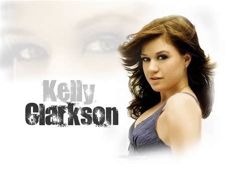 Kelly Kelly Clarkson Wallpaper 18739114 Fanpop
