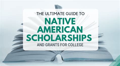 The Ultimate Guide To Native American Scholarships And Grants For