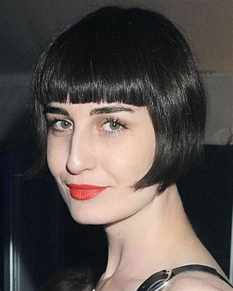 20 Lovely Short Haircuts With Bangs For Fine Hair In 2020 2021