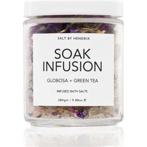 salt by hendrix soak infusion globosa green tea 280g woolworths