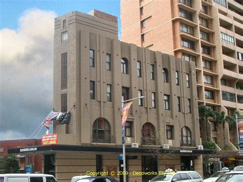 Sydney Art Deco Heritage The Burdekin Hotel