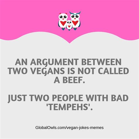 Top Vegan Jokes And Memes Thatll Make You Lol Globalowls