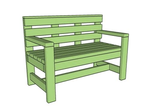 Create a backyard retreat you'll love by building your own diy patio furniture. 14 Free Bench Plans for the Beginner and Beyond