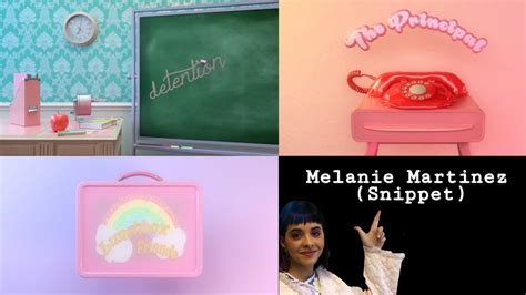 Melanie Martinez Lunchbox Friends The Principal And Detention Snippet