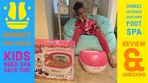 Orbeez Soothing Ultimate Foot Spa Review And Unboxing Youtube