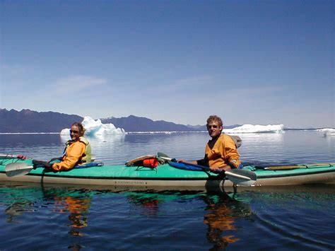 Kayak In Chile