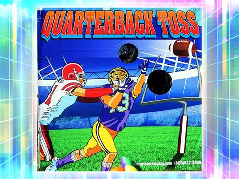 Carnival game rentals from houstonbouncehouses.com; Quarterback Toss Canvas ($50) - The Fun Ones Houston
