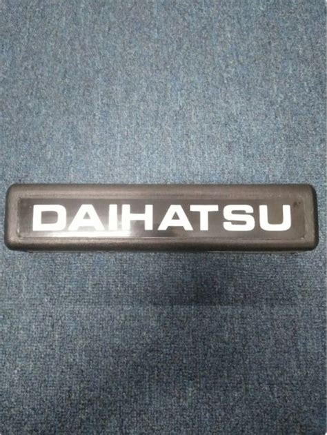 License Plate Light Tailgate For Daihatsu Fourtrak Feroza F70 F78