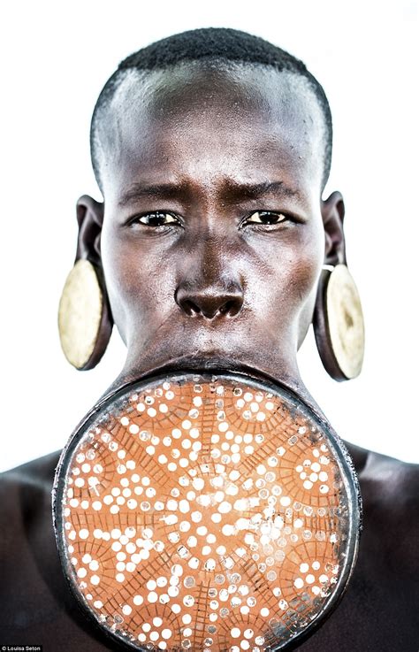 The Surma People Tribe With The Most Extreme Body Art History Daily