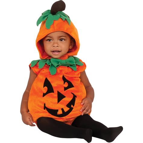 Infants Pumpkin Halloween Costume