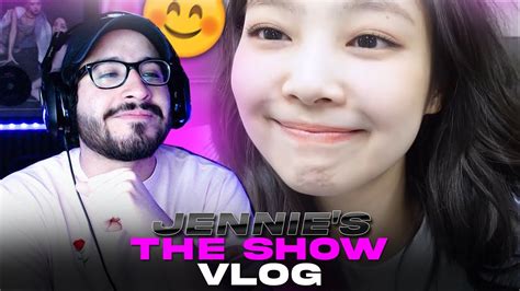 blink s reaction to jennie s the show vlog youtube