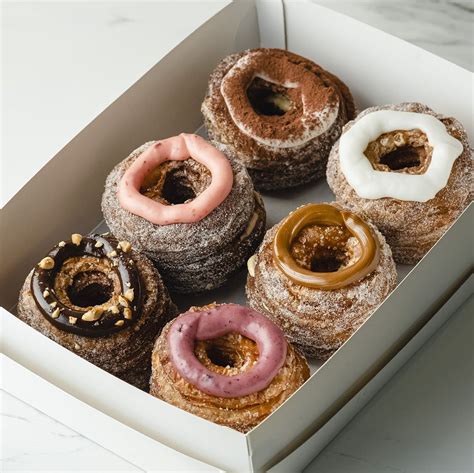 Wildflours Famous Freshly Baked Cronut Try All 6 Kinds Wildflour To Go
