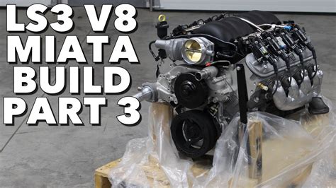 Ls3 V8 Miata Build Project Thunderbolt Part 3 Youtube