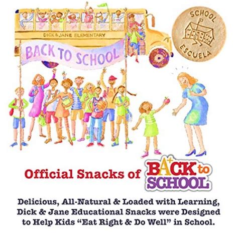 Dick And Jane Educational Snacks English And Spanish