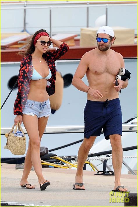 New Parents Bradley Cooper Irina Shayk S Hottest Beach Pics Photo