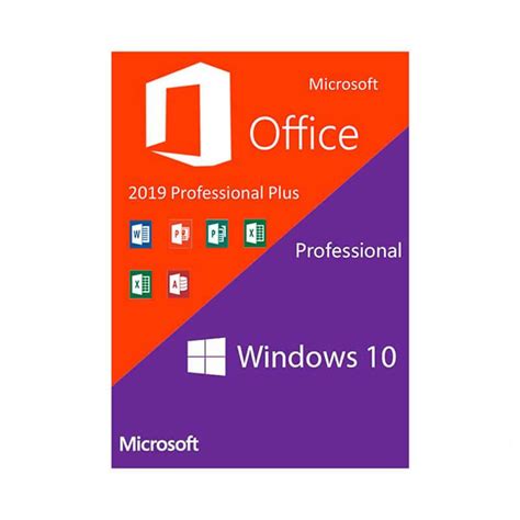 Pack Windows 10 Y Office 2019 Tienda Pcmadrid