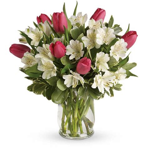 Spring Flowers Spring Romance Bouquet Best Florist In Tacoma