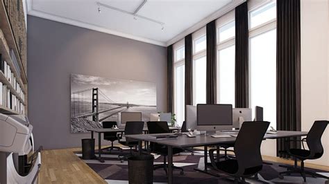 Top 74 Imagen Modern Contemporary Office Design Abzlocalmx