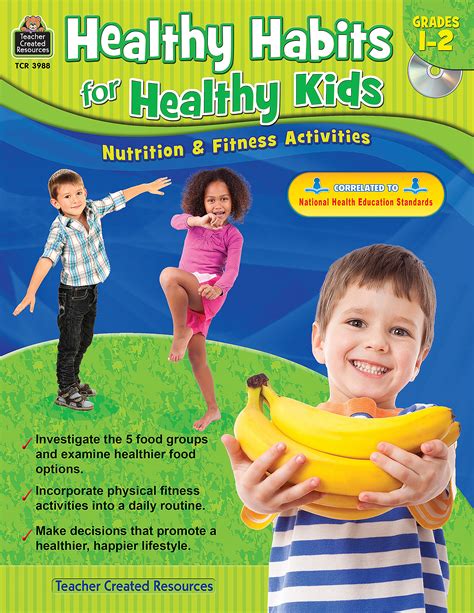 Healthy Habits for Healthy Kids Grade 1-2 - TCR3988 ...