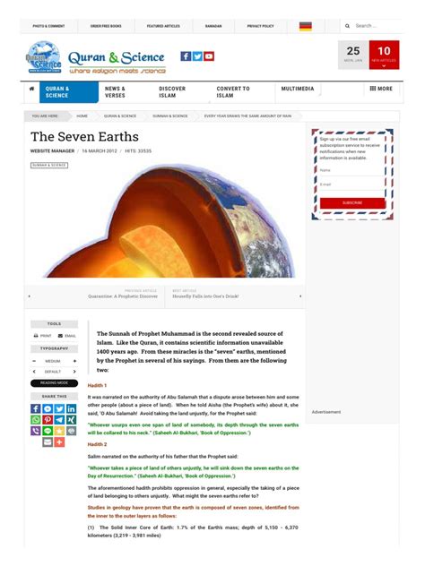 The Seven Earths Pdf Crust Geology Planetary Core