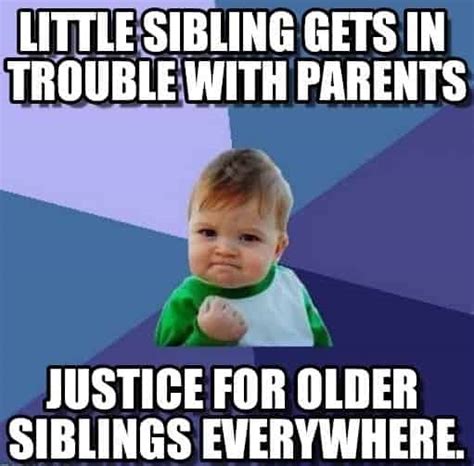 20 Funny Sibling Memes To Share With Your Brothers And Sisters