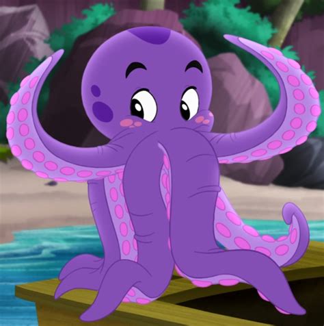 purple octopus jake and the never land pirates wiki fandom powered by wikia