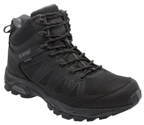 Hi Tec Raven Mid Wp Trekking Boots Blackcharcoal Recon Company