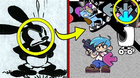 References In Pibby Vs New Corrupted Oswald X Fnf Come And Learn With