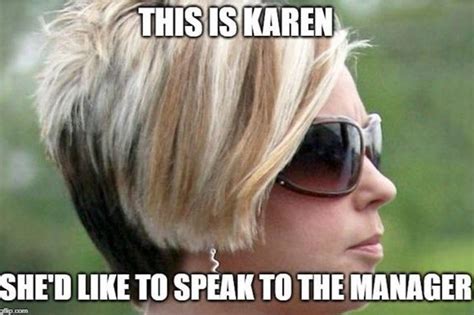 The karen meme is being used to describe women who commit acts in public that are perceived to be racist, such as unjustly calling the police on black people. What Is a Karen and How Can I Avoid Being One? | PairedLife