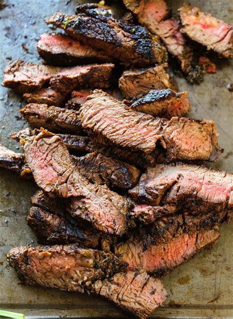 Sadly, sirloin isn't quite as tender as tenderloin, but dammit, a sirloin is pretty tender, often retails for less than $8 a pound. Best-Ever Simple Flank Steak Marinade - Layers of Happiness