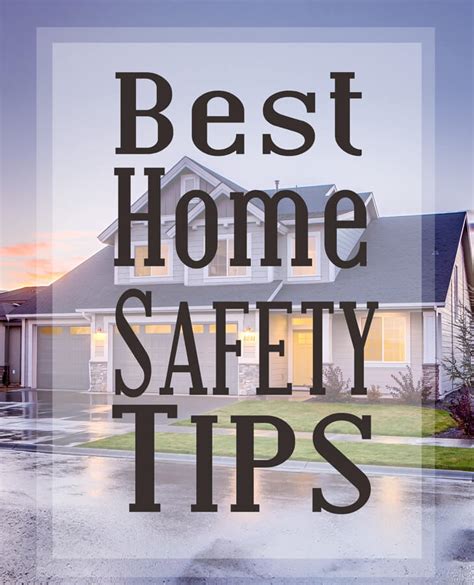 Protect Your House With These 7 Home Safety Tips