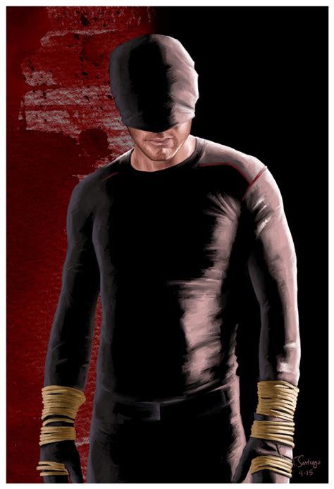 Daredevil — Tony Santiago Art