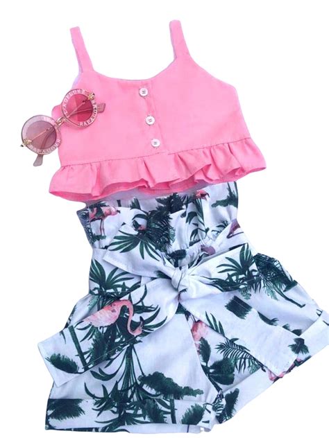 Discover over 23579 of our best selection of 1 on. Calsunbaby - Cute Flamingo Toddler Baby Girls Pink Vest ...